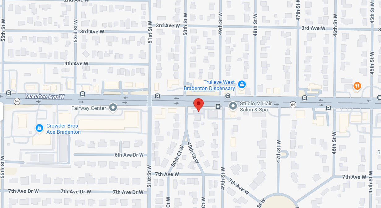 Gold Key Title Bradenton office at 4909 Manatee Avenue West